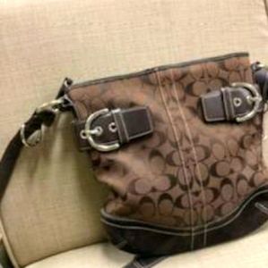 Crossbody Coach bag